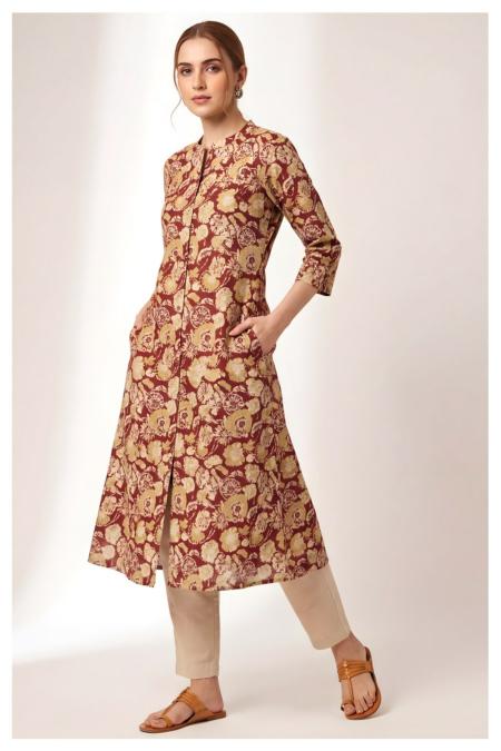 Ganpati kalavati vol-1 kurti wholesale catalog